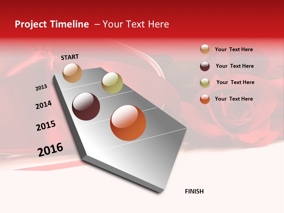 Celebration Shiny Present PowerPoint Template