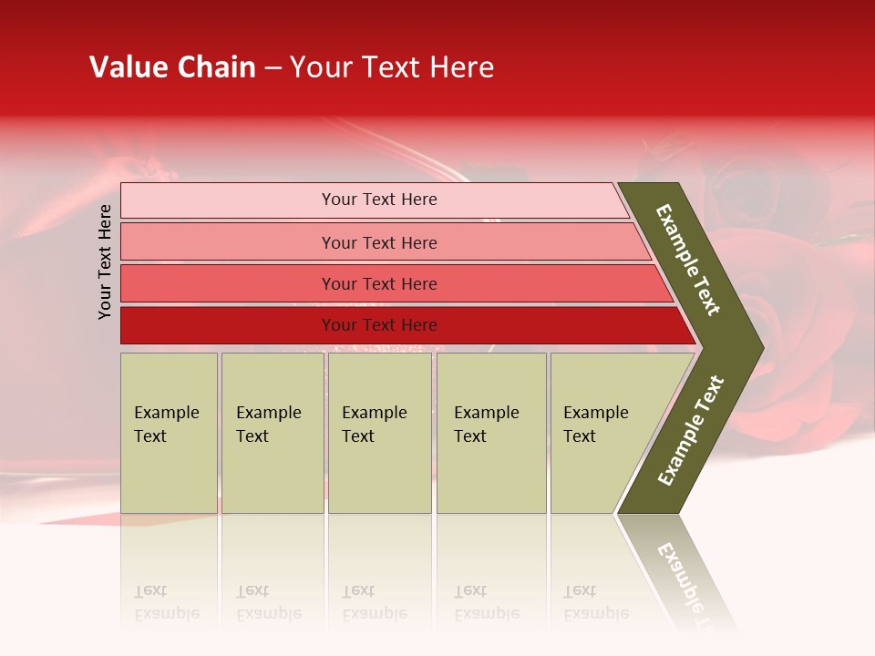 Celebration Shiny Present PowerPoint Template