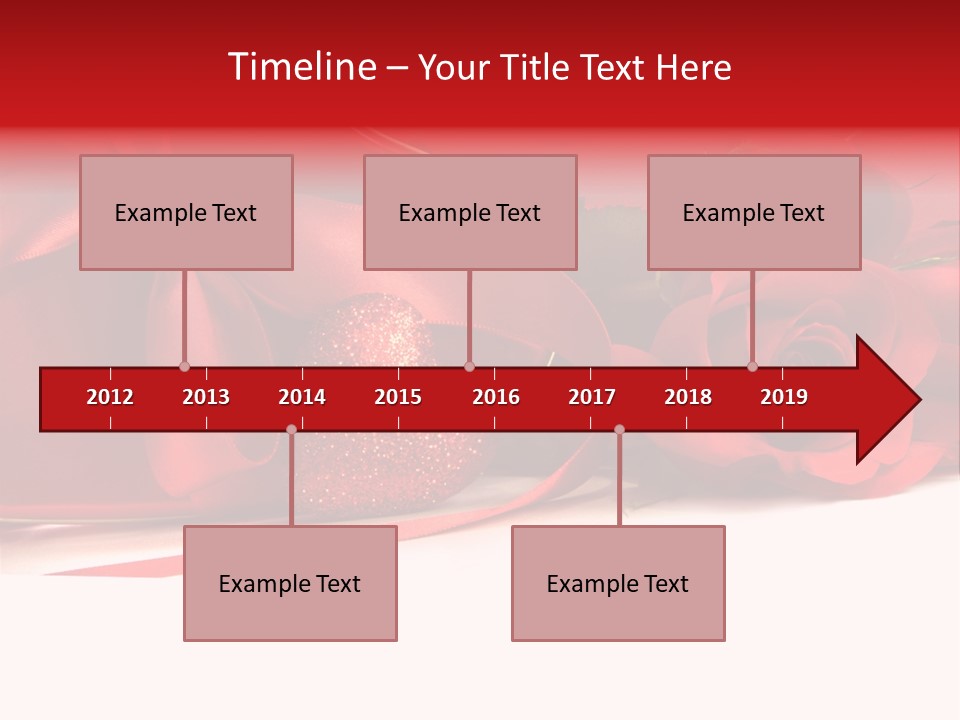Celebration Shiny Present PowerPoint Template