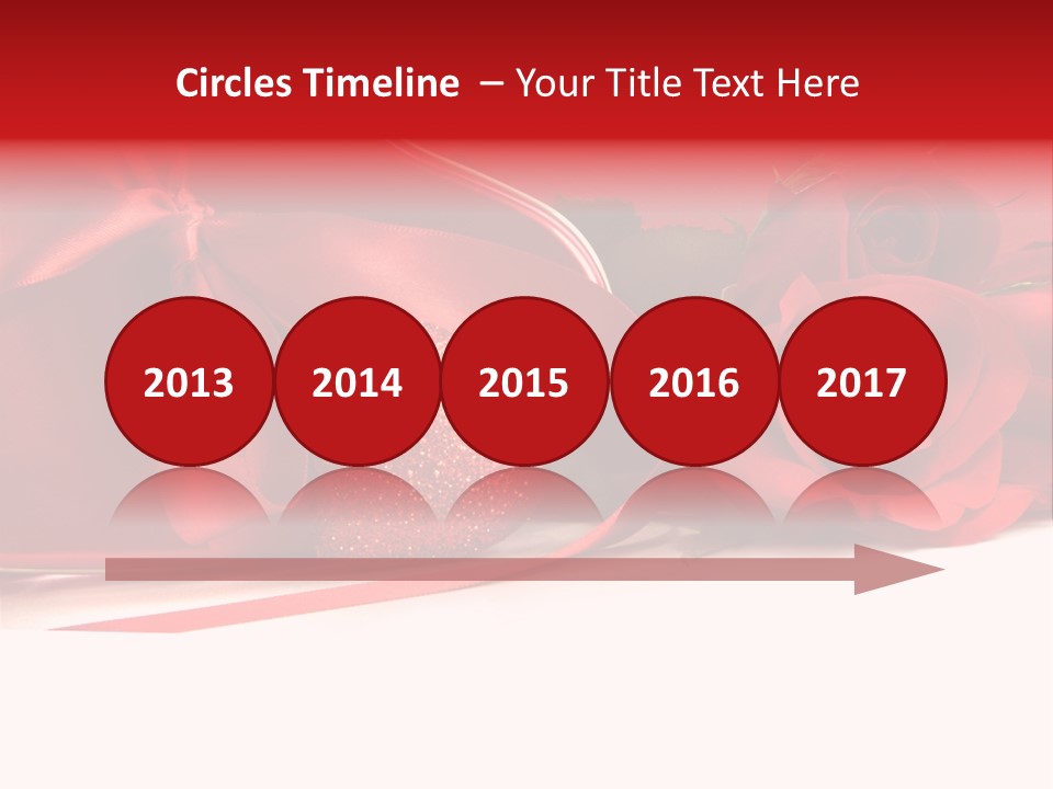 Celebration Shiny Present PowerPoint Template