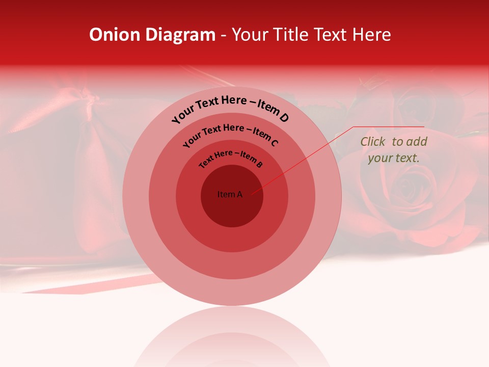 Celebration Shiny Present PowerPoint Template