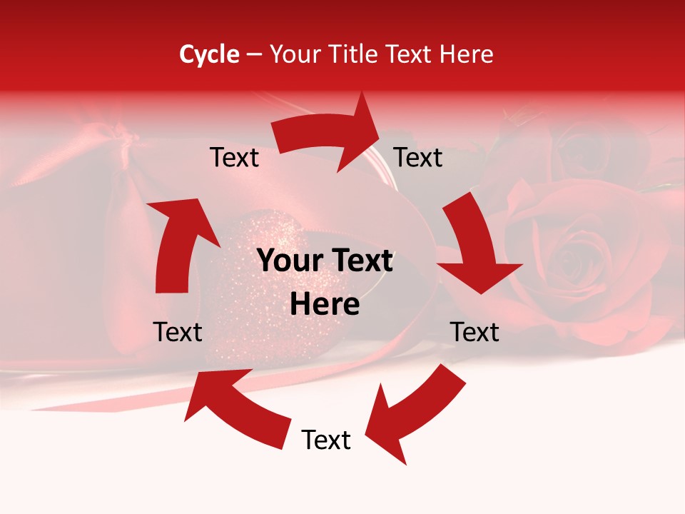 Celebration Shiny Present PowerPoint Template