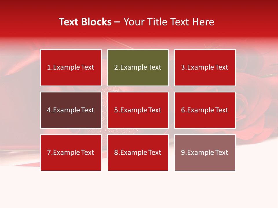 Celebration Shiny Present PowerPoint Template