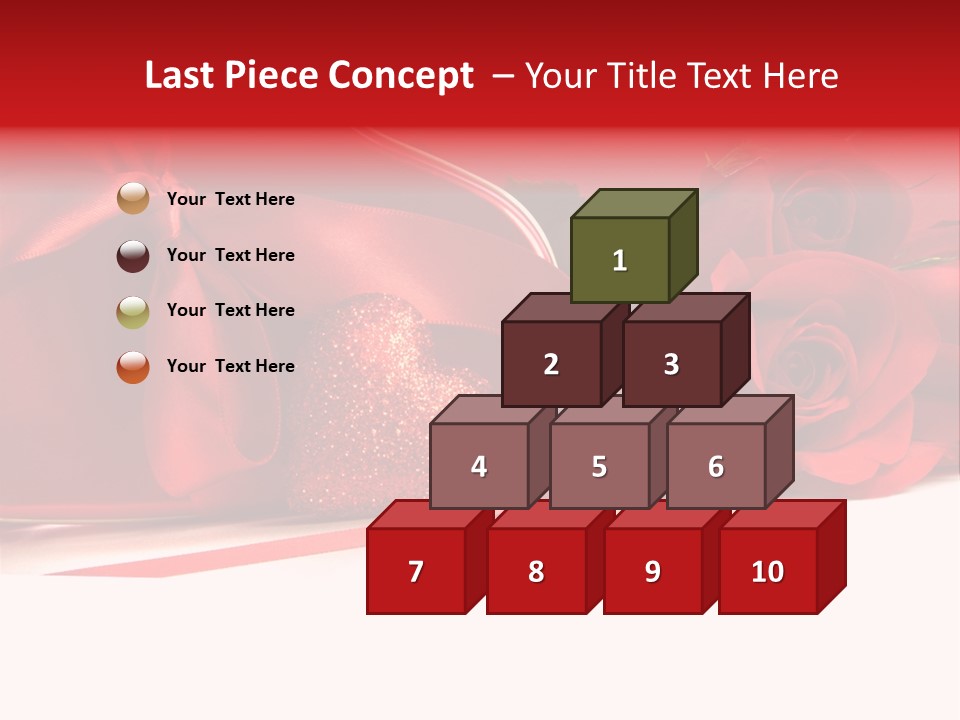 Celebration Shiny Present PowerPoint Template