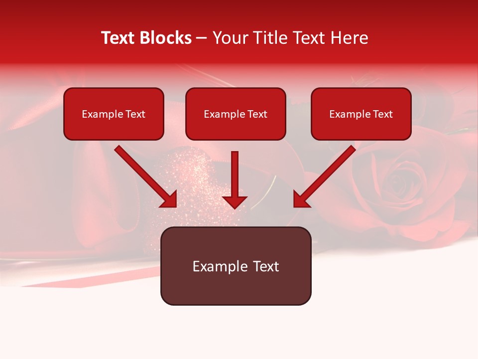 Celebration Shiny Present PowerPoint Template