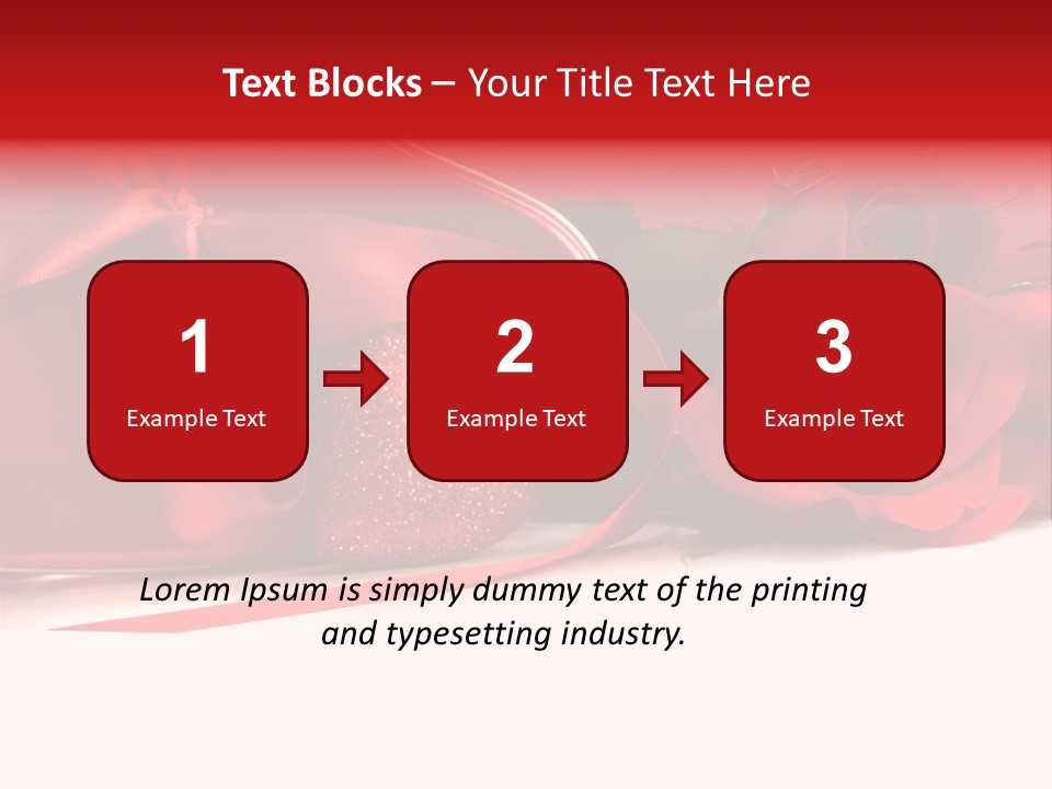 Celebration Shiny Present PowerPoint Template