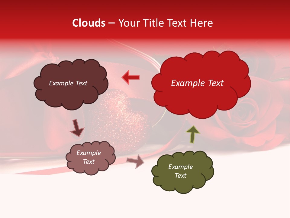 Celebration Shiny Present PowerPoint Template