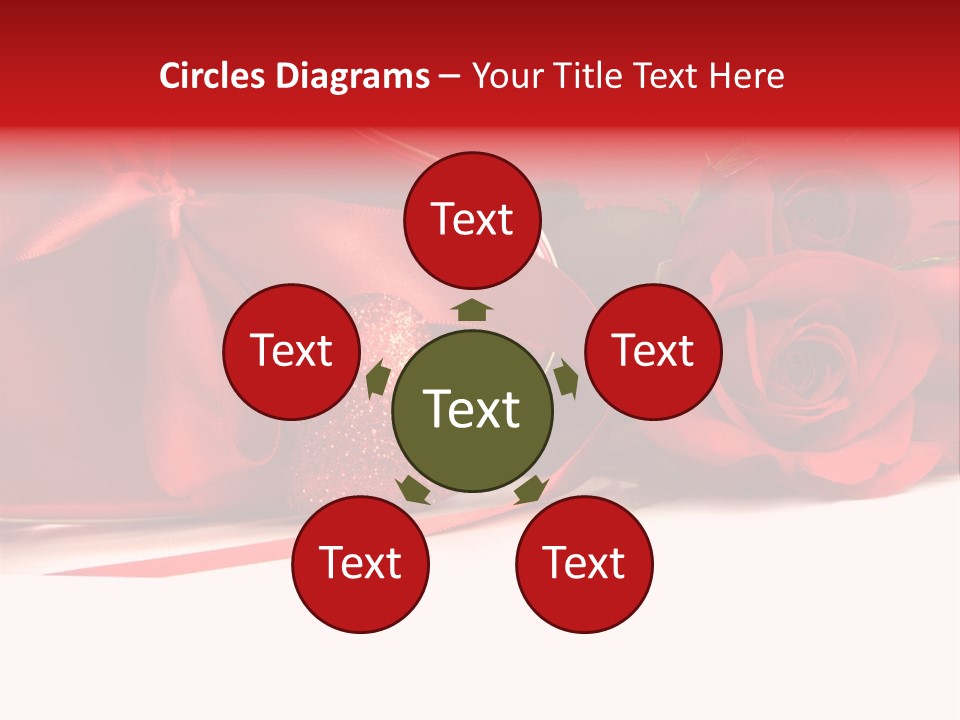 Celebration Shiny Present PowerPoint Template