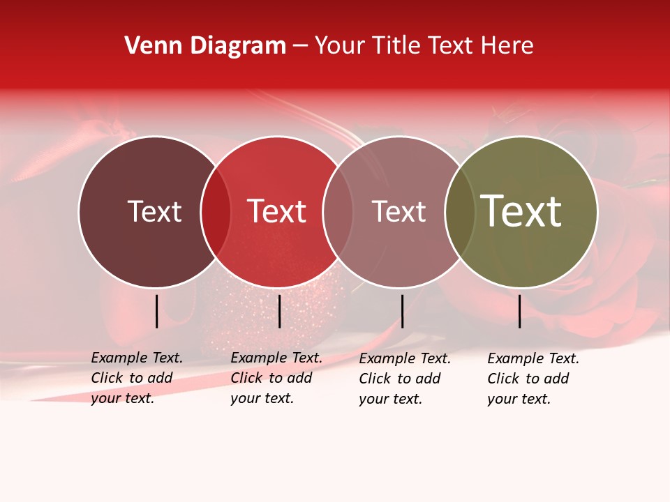 Celebration Shiny Present PowerPoint Template