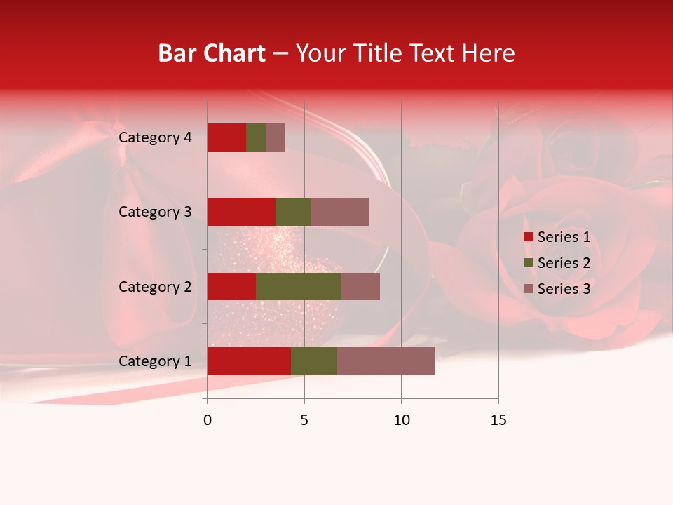 Celebration Shiny Present PowerPoint Template