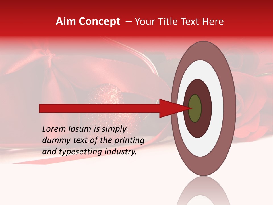 Celebration Shiny Present PowerPoint Template