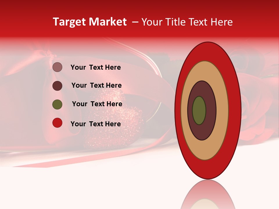 Celebration Shiny Present PowerPoint Template