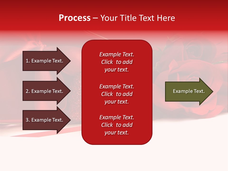 Celebration Shiny Present PowerPoint Template