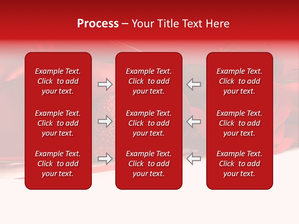 Celebration Shiny Present PowerPoint Template