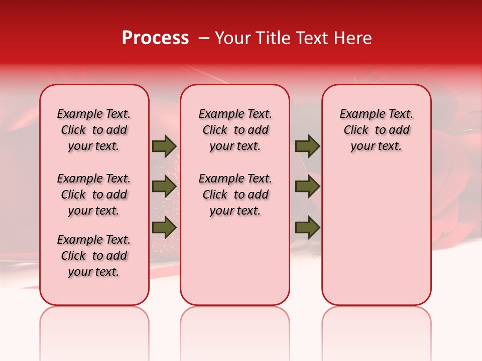 Celebration Shiny Present PowerPoint Template