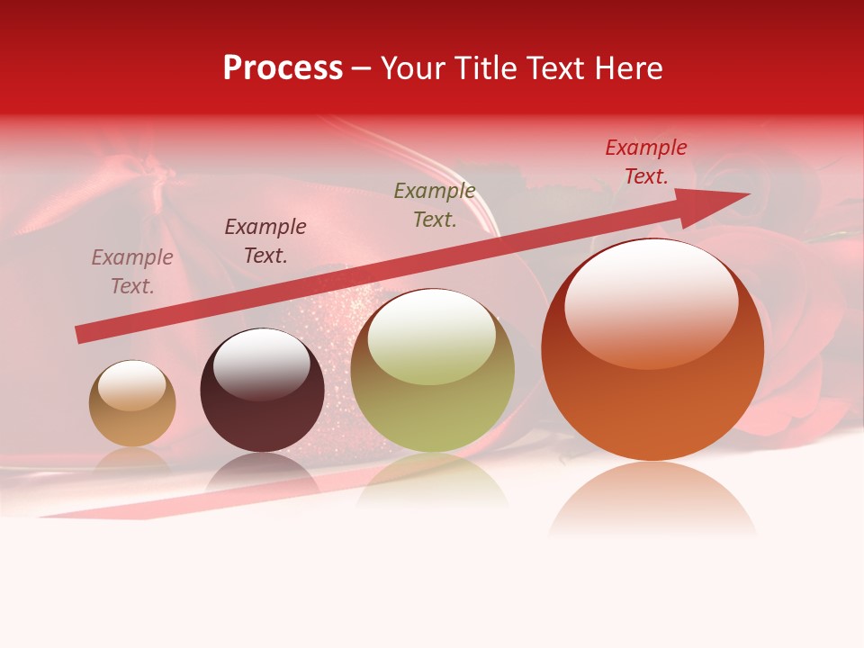 Celebration Shiny Present PowerPoint Template