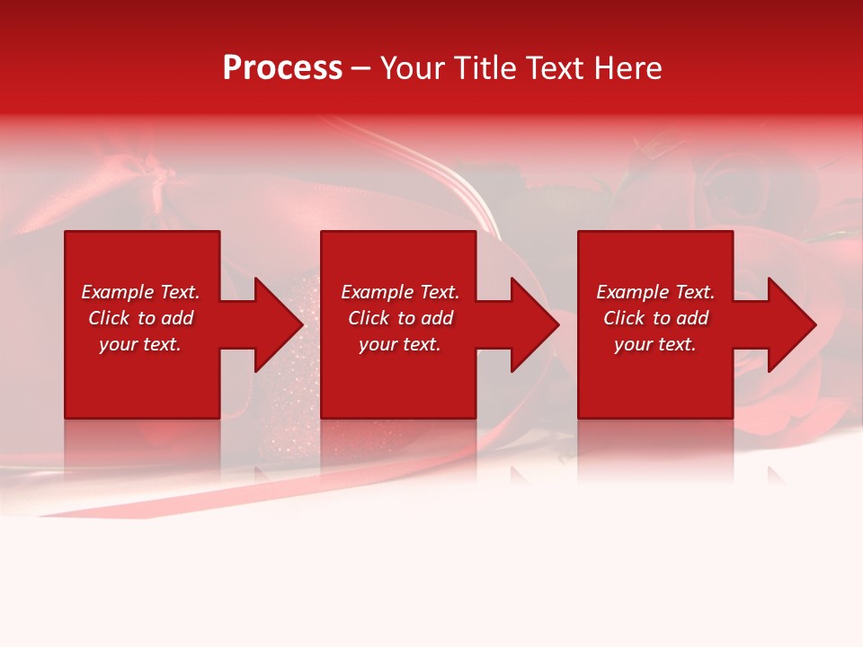 Celebration Shiny Present PowerPoint Template