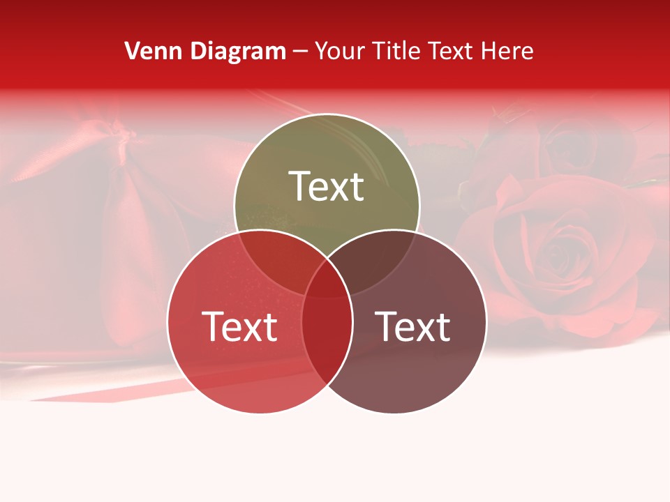 Celebration Shiny Present PowerPoint Template