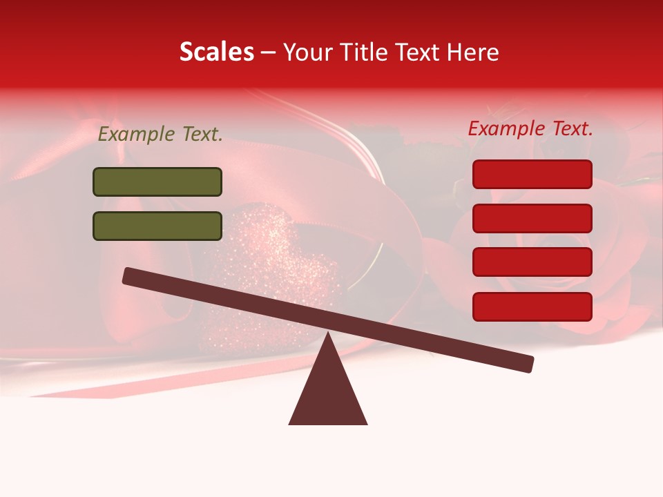 Celebration Shiny Present PowerPoint Template