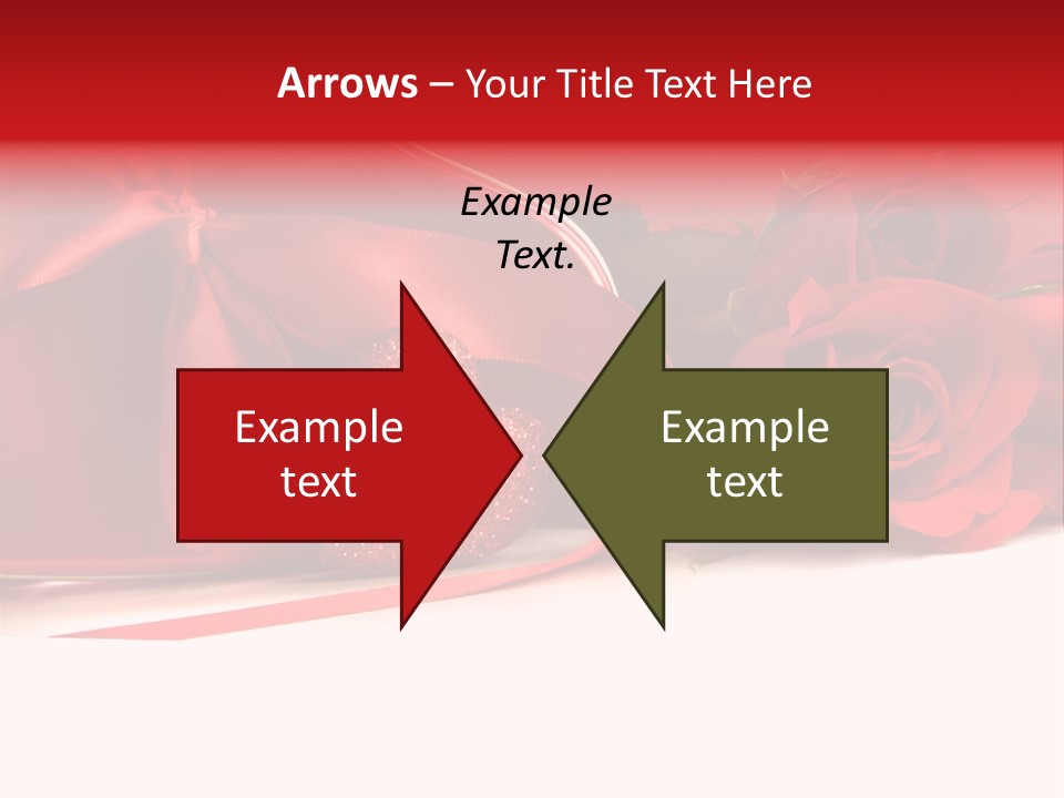 Celebration Shiny Present PowerPoint Template