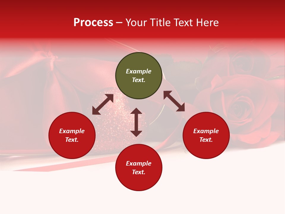 Celebration Shiny Present PowerPoint Template