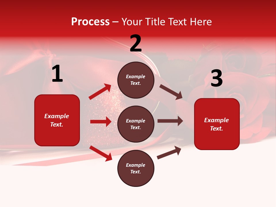 Celebration Shiny Present PowerPoint Template