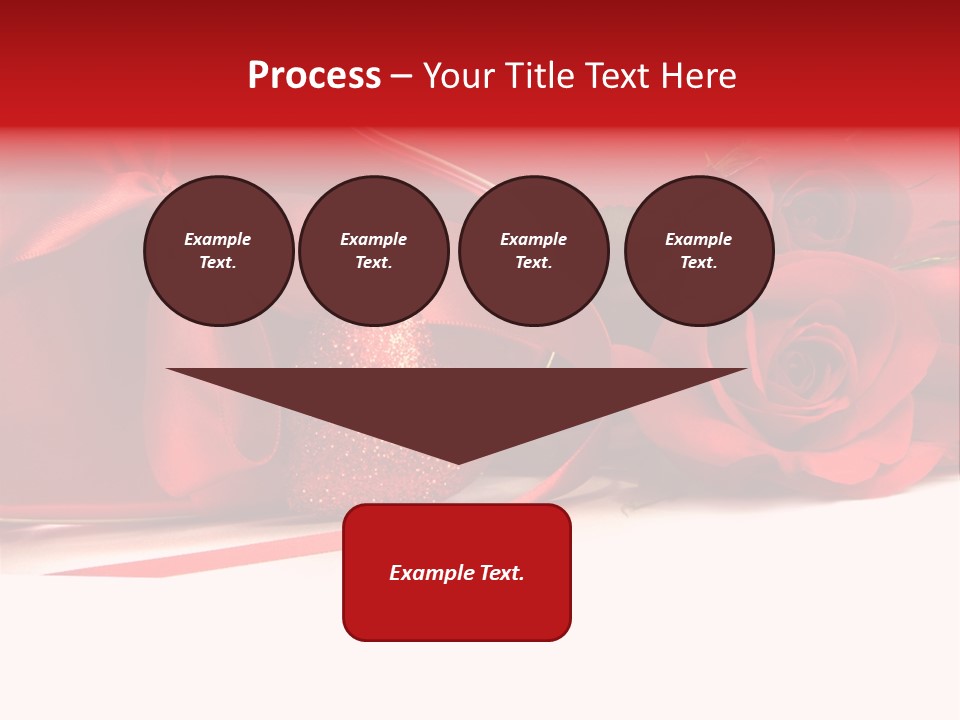 Celebration Shiny Present PowerPoint Template