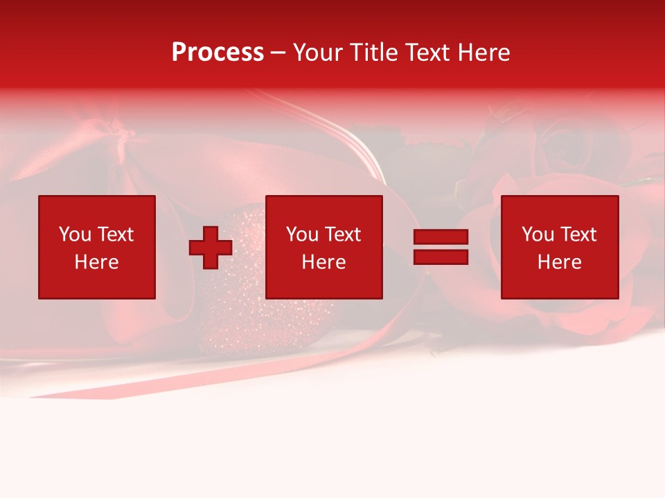 Celebration Shiny Present PowerPoint Template