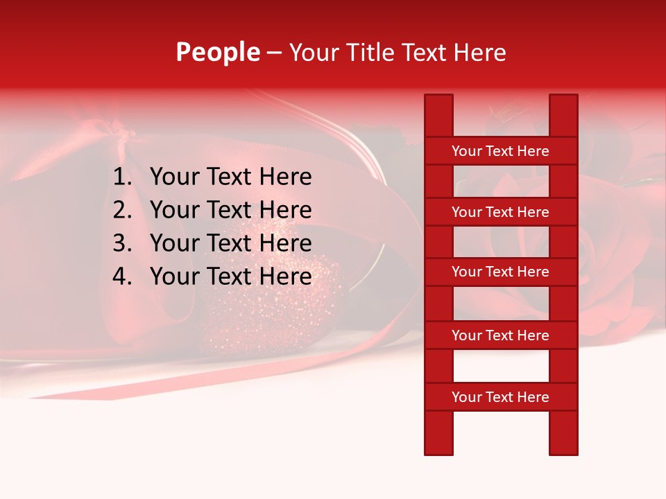 Celebration Shiny Present PowerPoint Template