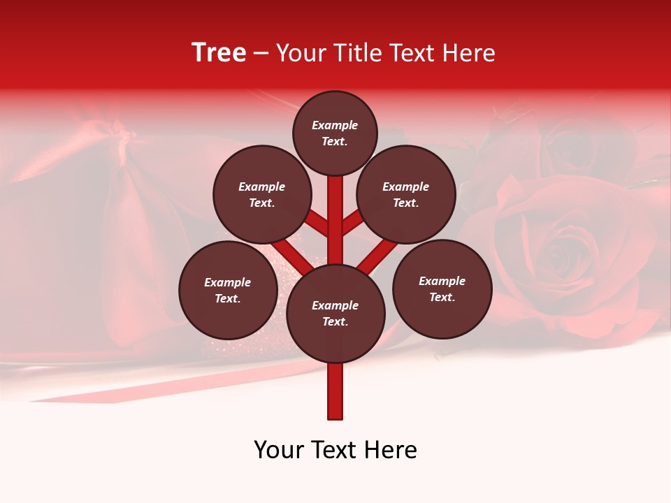 Celebration Shiny Present PowerPoint Template