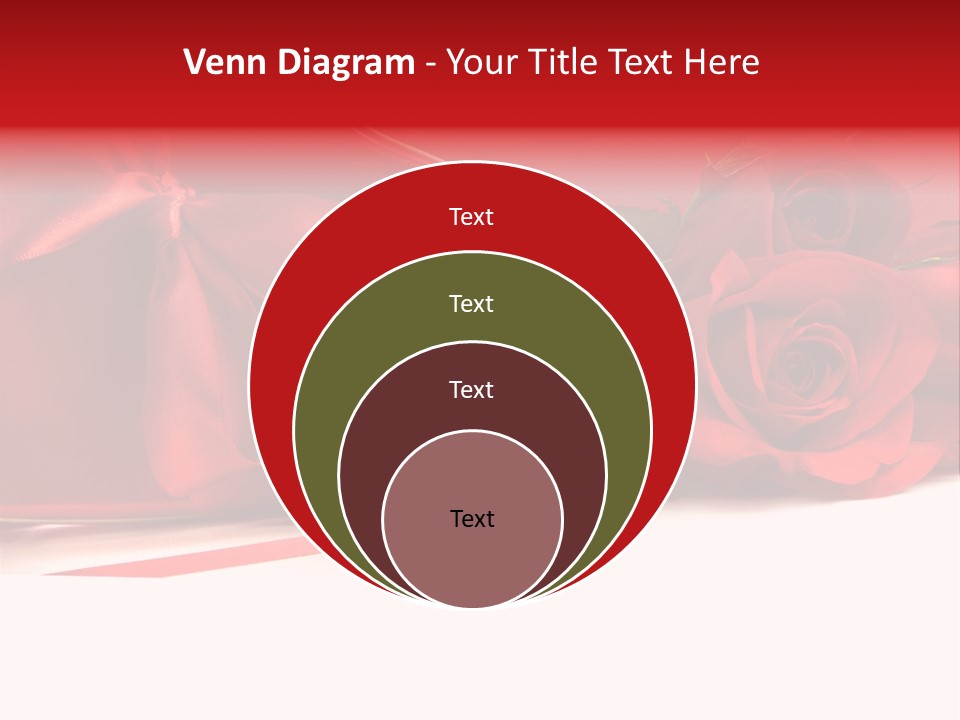 Celebration Shiny Present PowerPoint Template