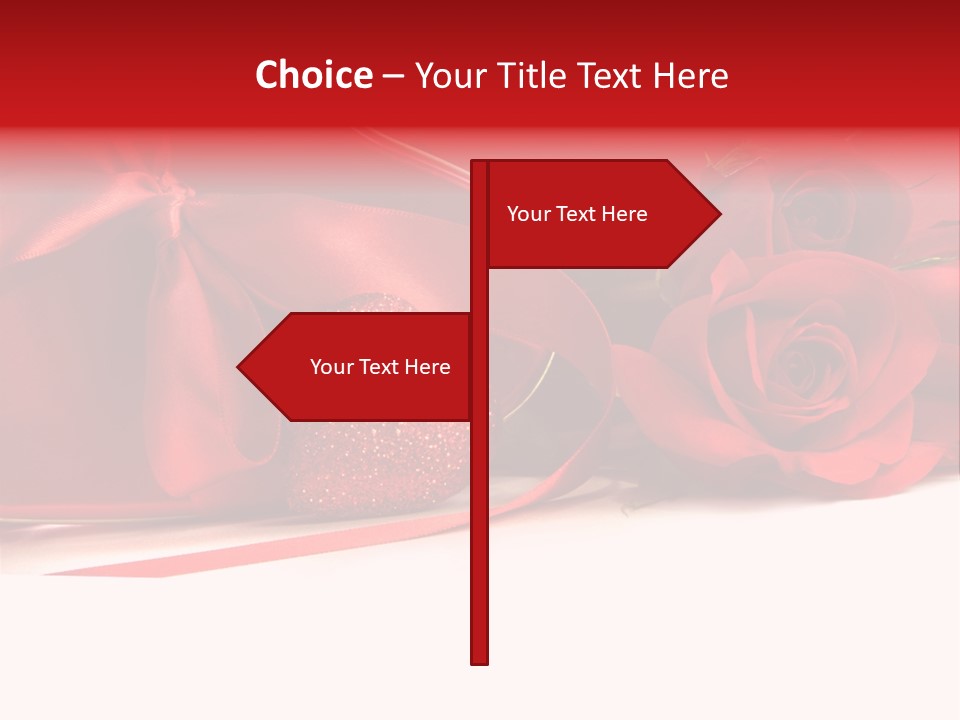 Celebration Shiny Present PowerPoint Template