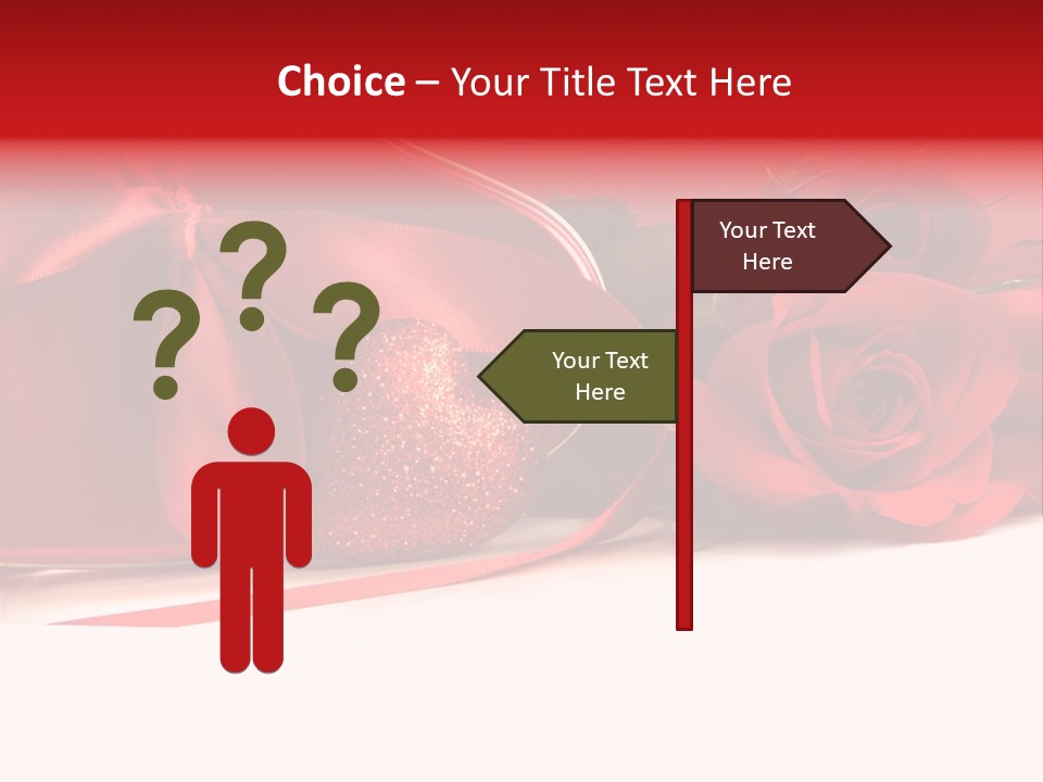 Celebration Shiny Present PowerPoint Template