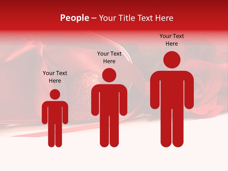 Celebration Shiny Present PowerPoint Template