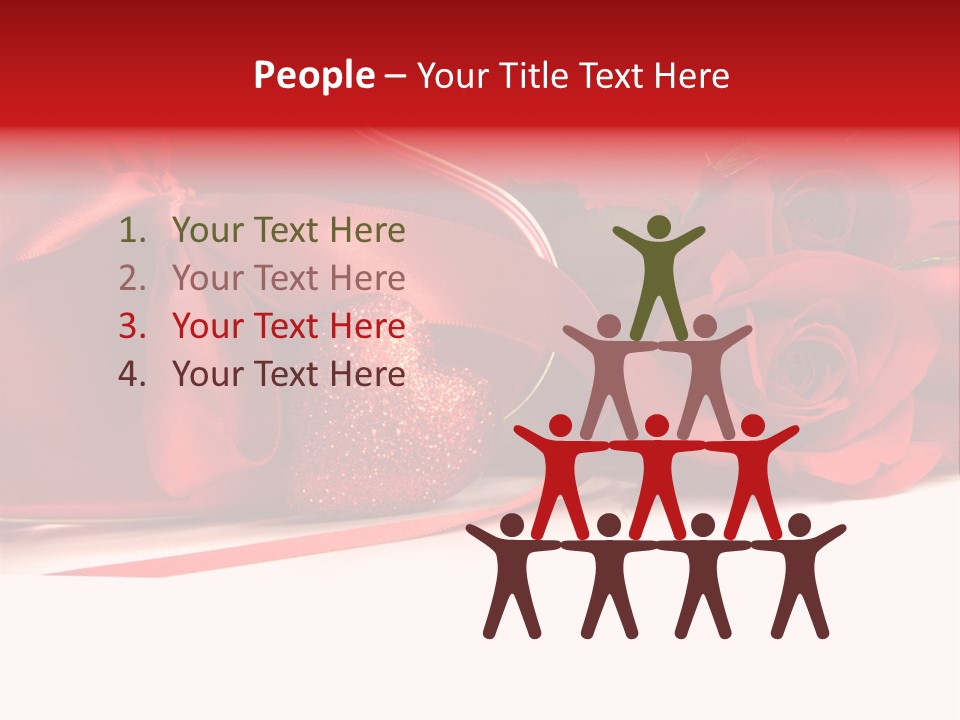 Celebration Shiny Present PowerPoint Template