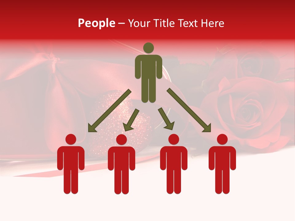 Celebration Shiny Present PowerPoint Template