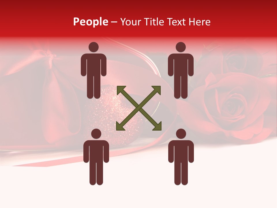 Celebration Shiny Present PowerPoint Template