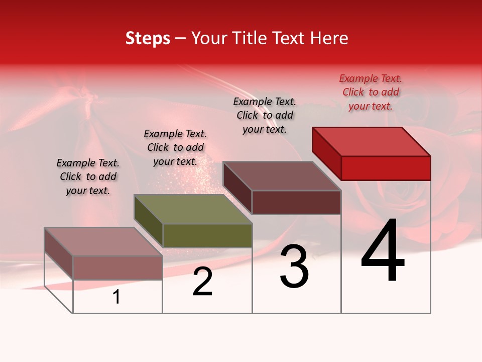 Celebration Shiny Present PowerPoint Template