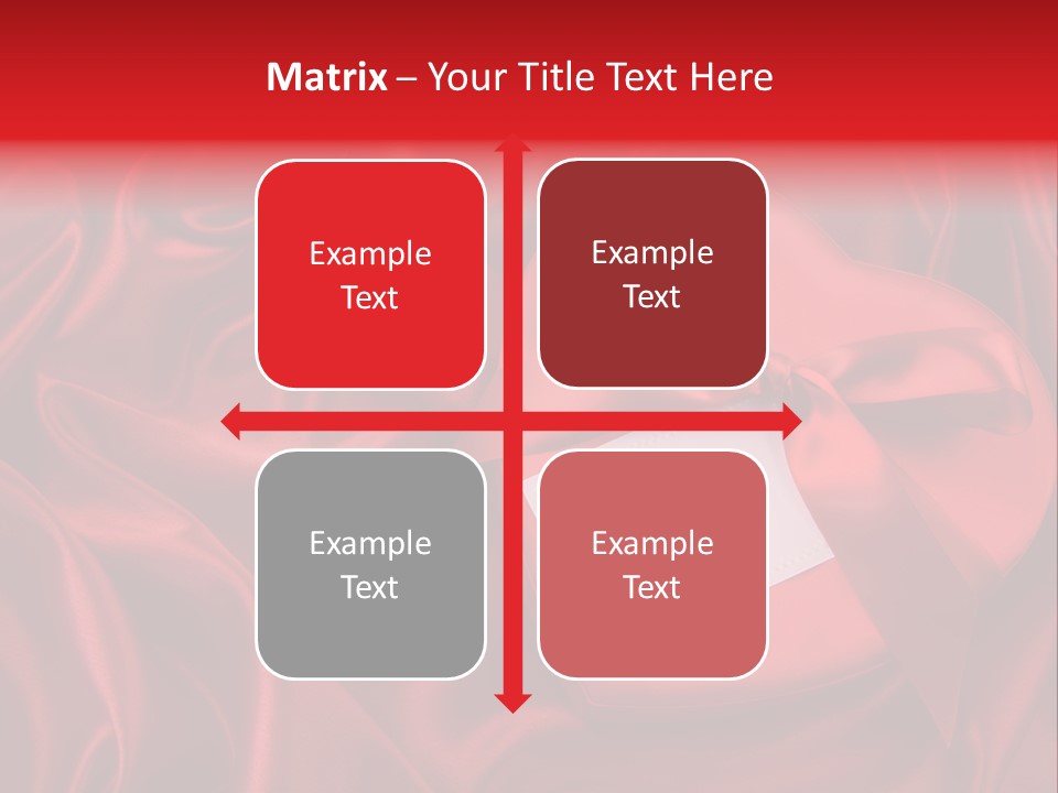 Romance Red Concepts PowerPoint Template