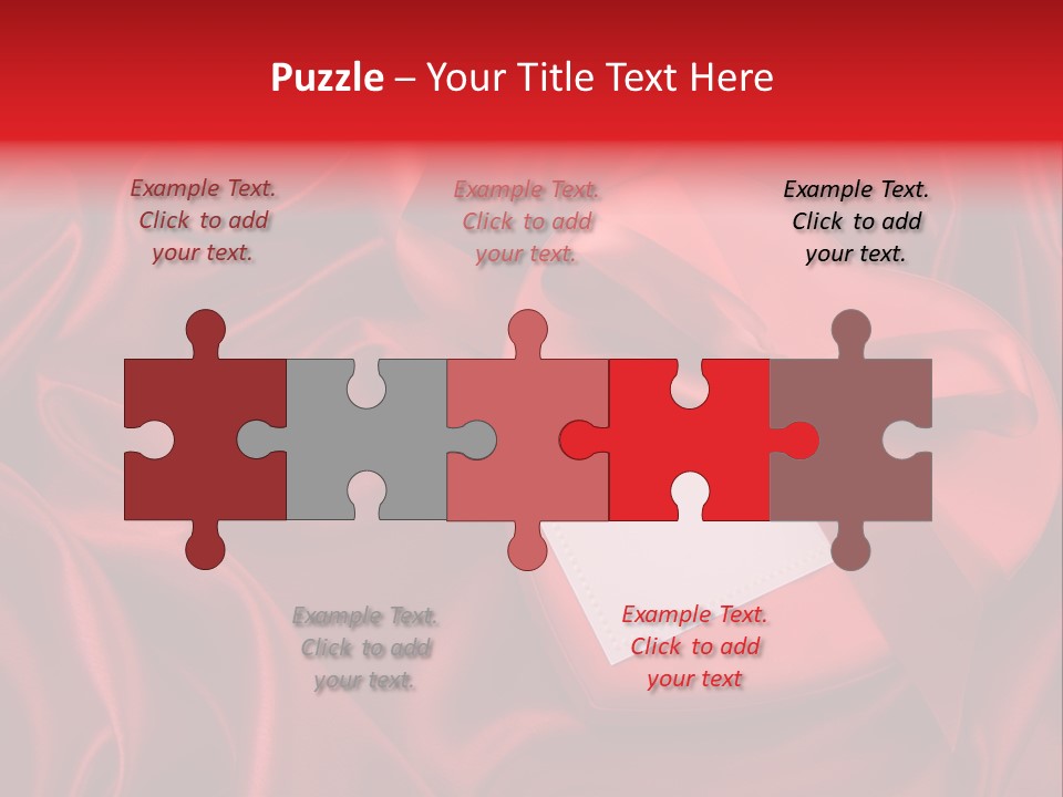 Romance Red Concepts PowerPoint Template