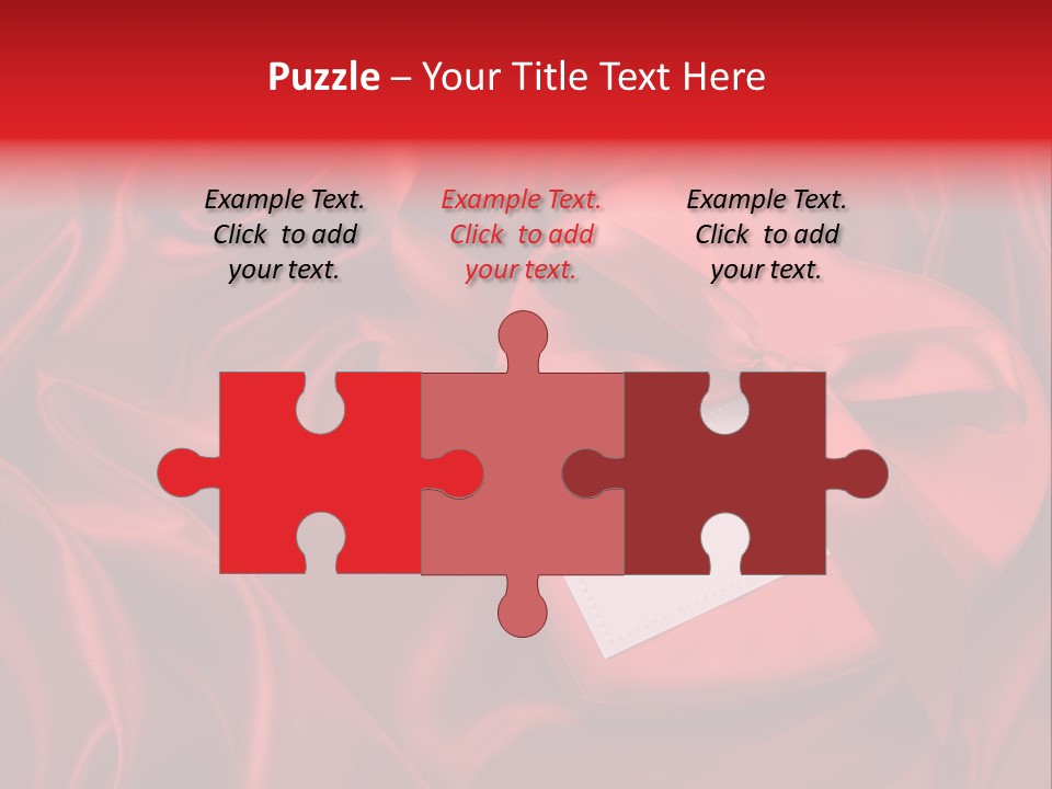 Romance Red Concepts PowerPoint Template