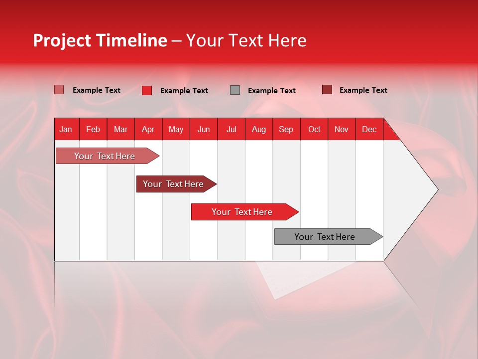 Romance Red Concepts PowerPoint Template