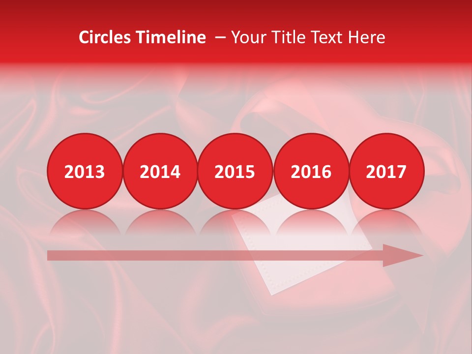 Romance Red Concepts PowerPoint Template