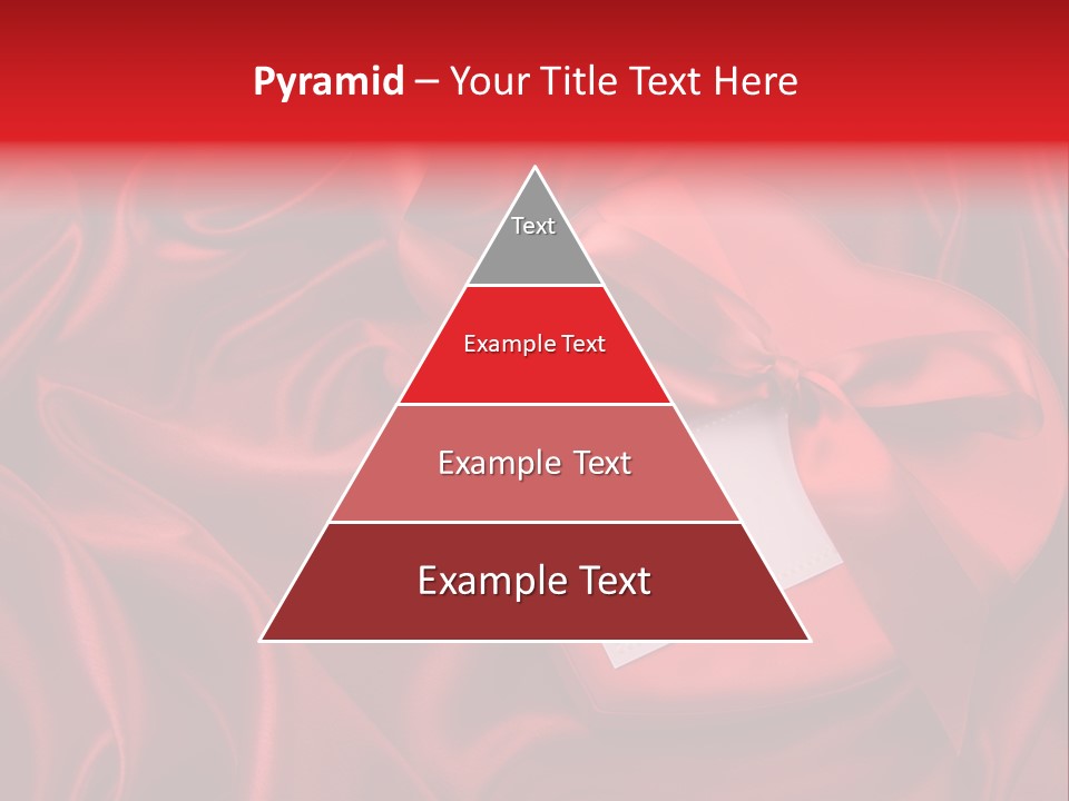 Romance Red Concepts PowerPoint Template