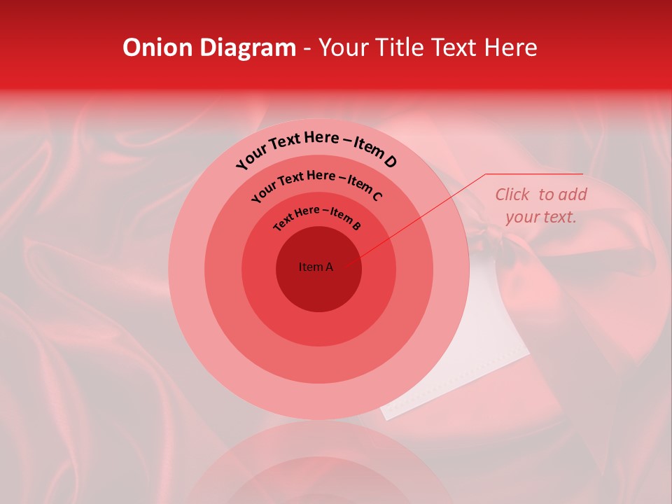 Romance Red Concepts PowerPoint Template