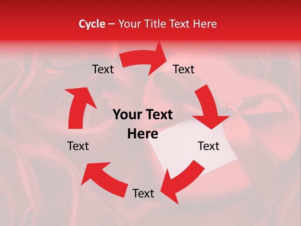 Romance Red Concepts PowerPoint Template