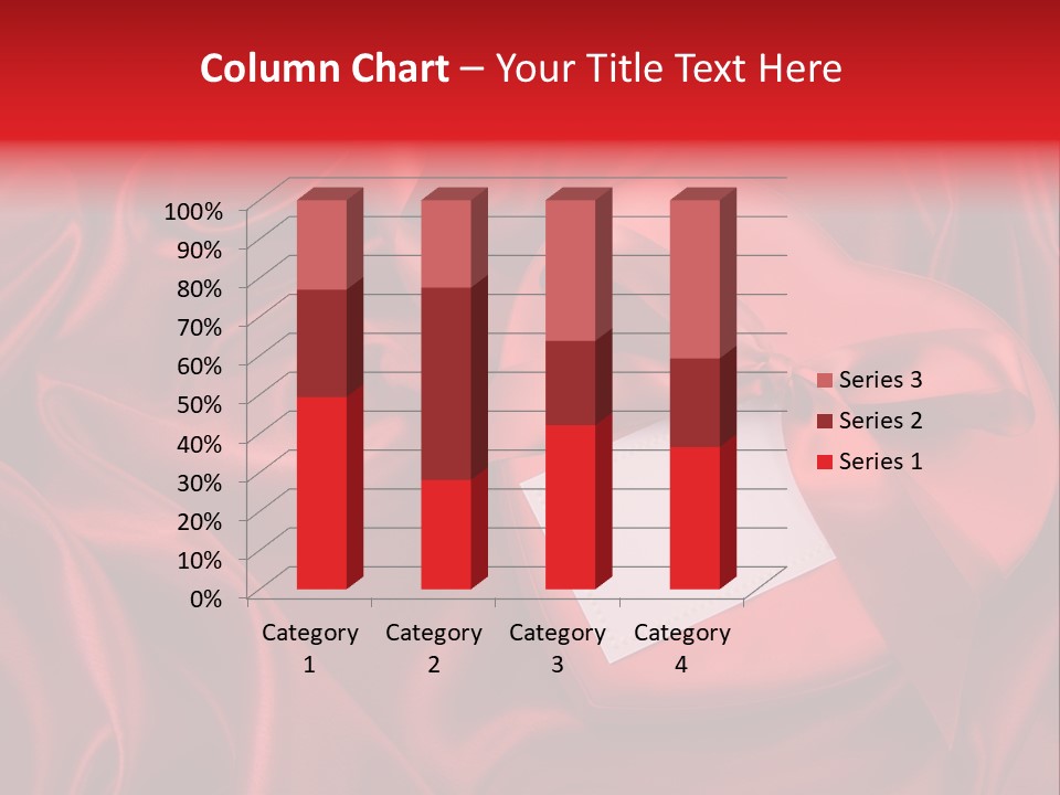 Romance Red Concepts PowerPoint Template