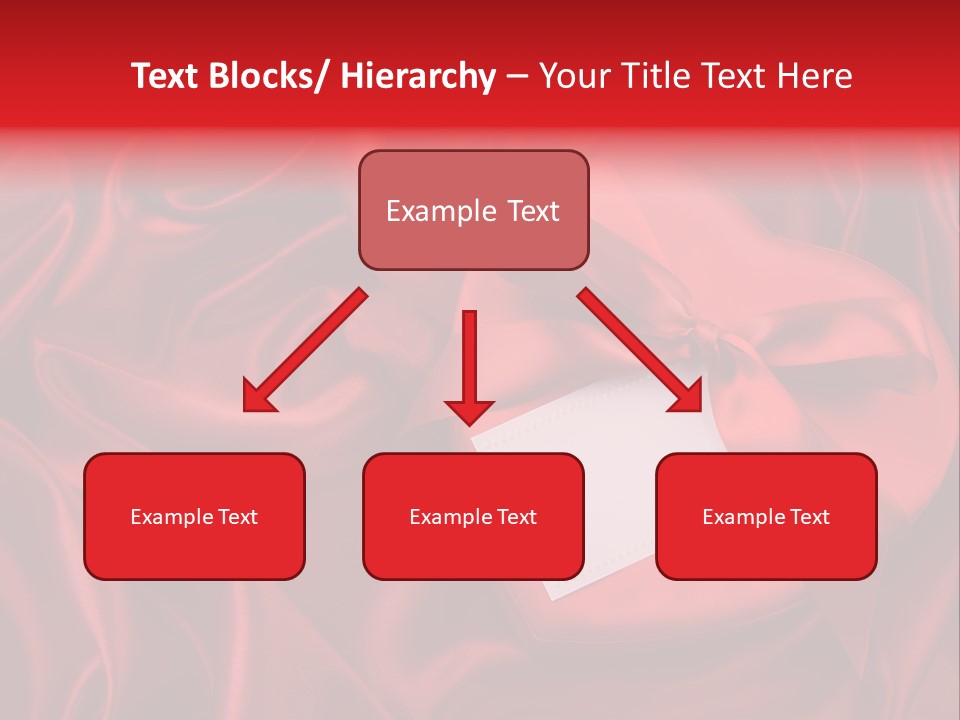 Romance Red Concepts PowerPoint Template