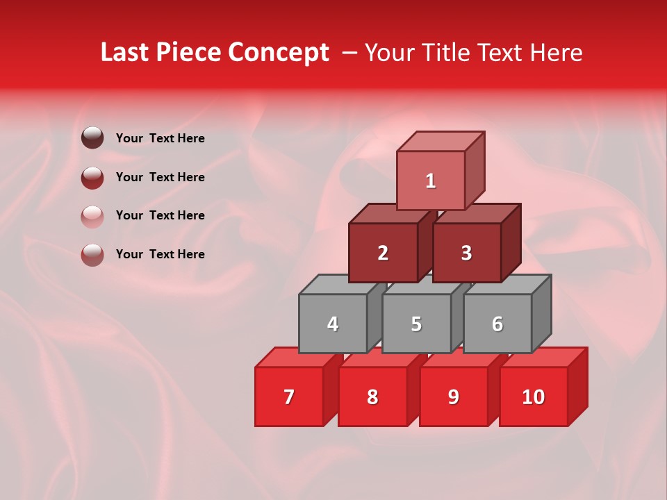 Romance Red Concepts PowerPoint Template