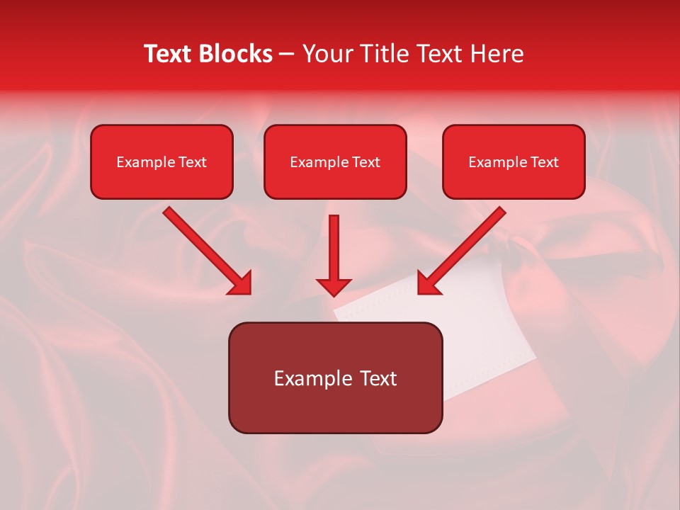 Romance Red Concepts PowerPoint Template